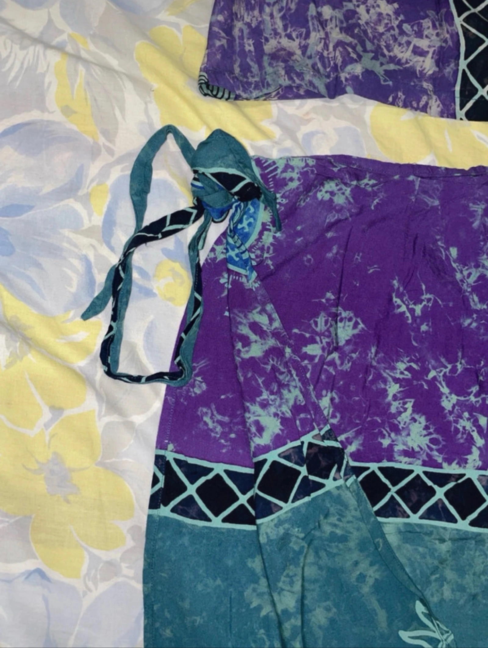 Conjunto de verano blusa y falda – photo 7